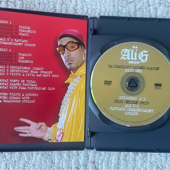 Da Ali G Show - Da Compleet Seereez / Borat - Picture 7 of 9
